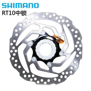 Rotor <span class=keywords><strong>Shimano</strong></span> ALTUS SM-RT10 Center Lock RT10 160mm 180mm pour VTT Série <span class=keywords><strong>M2000</strong></span> - Product Image 1