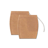 Sachet de thé jetable irrégulier, sachet de thé en papier filtre, sac de médicament filtre à café