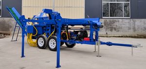 Révolutionnez votre flux de travail: modèle 2026 avec processeur de bois de chauffage à levier tout-en-un - Product Image 3