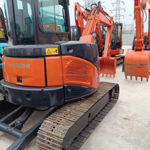 Mini excavatrice Hitachi ZX50 de 5 tonnes pelleteuse d'occasion Pelleteuse multifonctionnelle Hitachi ZAXIS 50 d'origine japonaise - Product Image 5