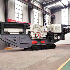Concasseur mobile sur chenilles à moteur AC, contrôle automatique, capacité max. 360 t/h, puissance moteur 132-280 kW pour l'exploitation minière - Product Image 2