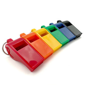 Sifflet à perles de 50mm à décibels élevés L'équipement d'entraînement des arbitres d'excellente qualité dépasse 120Db - Product Image 1