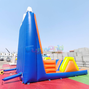 Giant outdoor portable jeux gonflables climbing walls rock climb <b>inflatables</b> games for kids - Product Image 6