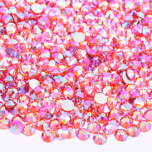 Strass in Cristallo AB SS6 10 12 16 20 30 all'Ingrosso, Pietre di Vetro per Unghie e Fai-da-Te - Product Image 5