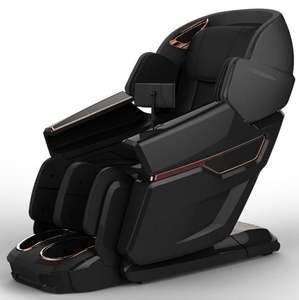 Neuester Ganzkörper 3D Elektro Luxus <span class=keywords><strong>Massage</strong></span> stuhl <span class=keywords><strong>Deluxe</strong></span> Schwerelosigkeit AI Smart Health Care Shiatsu 3D <span class=keywords><strong>Massage</strong></span> stuhl Kneten - Product Image 5