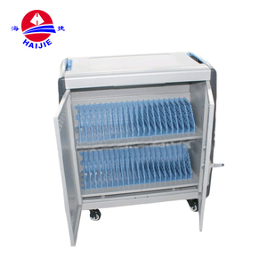 Ce enseñanza de carga carro móvil para almacenamiento y carga de la computadora portátil - Product Image 1