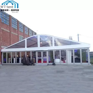 Tente gazebo 15x35m personnalisée pour les fêtes Tente à baldaquin 10x20 Tentes de mariage <span class=keywords><strong>barnum</strong></span> pour le camping en plein air à usage intensif - Product Image 3
