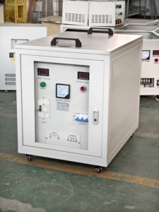 Преобразователь фаз IGBT 1-фазный в 3-фазный 75 кВт, 220В в 380В; Преобразователь фаз 1-3 фазы 20 кВт, 220В в 220В - Product Image 2