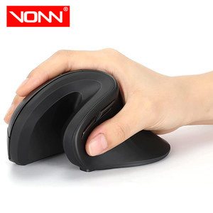 Amz Hot Bán Im Lặng Nhấp Chuột Không Dây 2.4G Có Thể Sạc Lại Dọc Chuột 1600Dpi 6 Nút Thoải Mái Ergonomic Quang Học Câm Chuột - Product Image 1