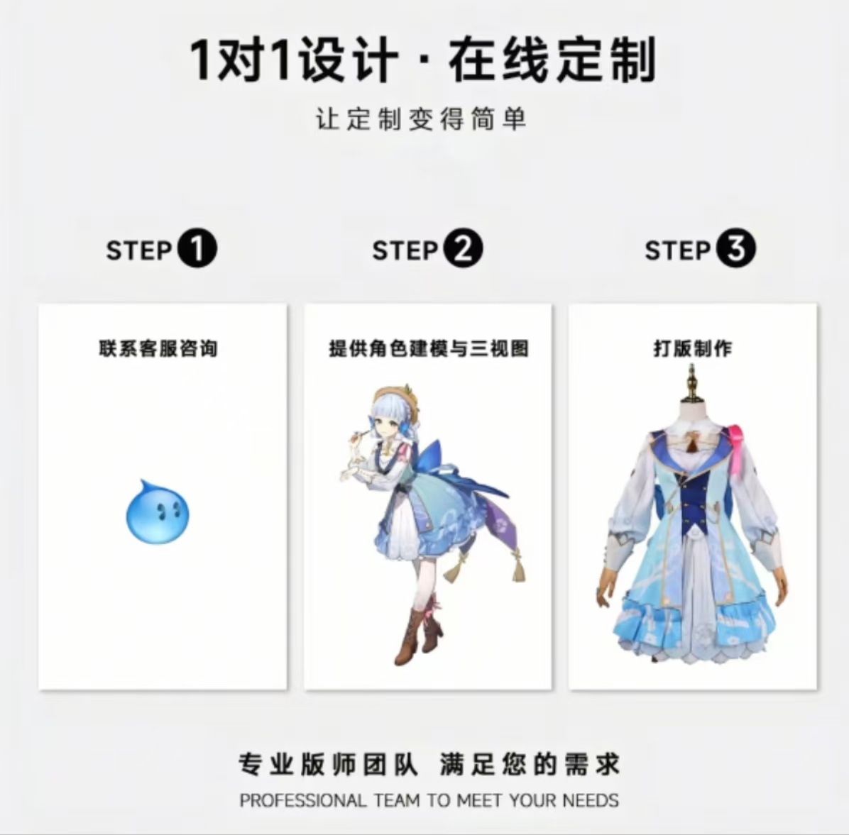 Personalización a partir de tu diseño