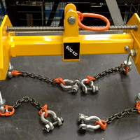 Émerillon de levage marin robuste en acier allié forgé G8 poli, certifié DNV, pour ancrage et gréement