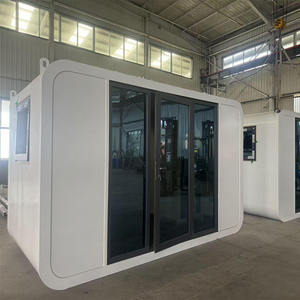 Unità Mobile Apple Cabin per <span class=keywords><strong>Rifugio</strong></span> d'Emergenza e Turismo Certificata CE/ISO e a Rapido Montaggio - Product Image 3