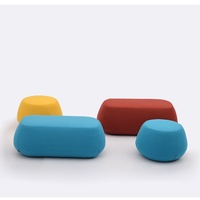 Canapé d'attente coloré et créatif pour maternelle, réception de bureau, bibliothèque et espace de repos