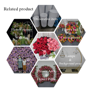 Nouvelle série de magnolias simulés, 18 têtes, fleurs en soie en forme de cœur glacé, pour mariage, fête des mères, décoration d'événements écologique faite à la main - Product Image 5
