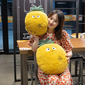 Lindo aguacate tiro almohada zanahoria fruta peluche muñeca fresa fruta cojín niña regalo muñeca - Product Image 2