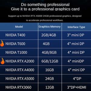 En stock, station de travail graphique <span class=keywords><strong>Lenovo</strong></span> <span class=keywords><strong>Thinkstation</strong></span> <span class=keywords><strong>P360</strong></span> Tower, processeur Intel Core I5/i7/i9 12e génération, ordinateur de bureau pour déploiement d'IA - Product Image 4