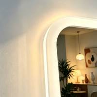 NewThingLine Rechteckige LED-Spiegelleuchten 80x60cm IP44 Beschlagfrei CRI90+ Kupferfrei Hotel-Projekt Hintergrundbeleuchtung CCT Dimmbar Großhandel