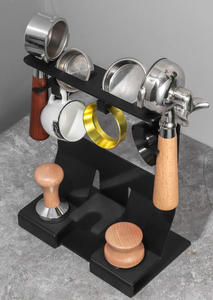 ชั้นวางเครื่องมือสำหรับบาริสต้าที่วางแก้วกาแฟแบบแขวน - Product Image 5