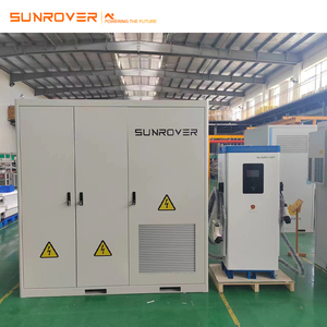 Гибридная система солнечных панелей Sunrover 100 кВт, 200 кВт, 500 кВт с накопителем энергии для коммерческого использования - Product Image 5