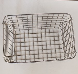 Modern Metal Wire <b>Basket</b> Household Organizer and <b>Wardrobe</b> Storage <b>Basket</b> for Laundry Organizing - Product Image 4