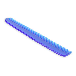Peine para el Cabello Elegante, Grande, de Plástico, para Uso en Salón, Apariencia Moderna, Azul, Marrón, Gris - Product Image 4