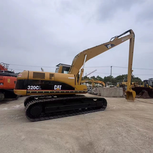 Oferta Premium: Excavadora de Segunda Mano CAT 320CL de Largo Alcance, Piezas Originales, Buen Estado para Exportación, ¡Gran Venta! - Product Image 1