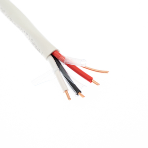 สายไฟอาคาร 8/3 NMD90 NMWU90 พร้อมสายดิน 300V หุ้มไนลอนยี่ห้อ <span class=keywords><strong>HT</strong></span> - Product Image 5