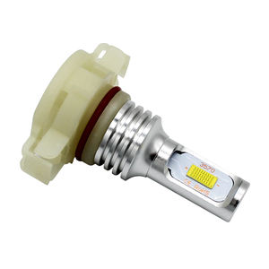 หลอดไฟ <span class=keywords><strong>LED</strong></span> สำหรับรถยนต์ H16(EU) 5202 PSX24 <span class=keywords><strong>PS19W</strong></span> ไฟตัดหมอก 6000K สีขาว 3000K สีฟ้าใส 72W CSP 3570 - Product Image 2