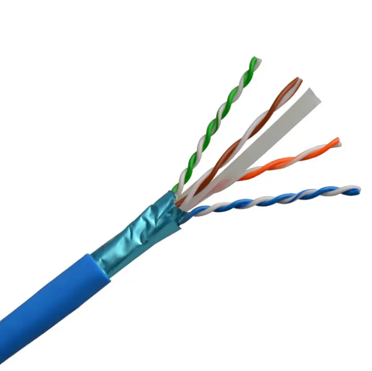 24AWG 4 Pair UTP FTP SFTP ftp cat6a cat6 shielded network cable