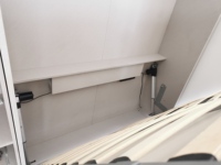 Lit Murphy électrique multifonctionnel et gain de place, vente en gros directe d'usine, meubles de chambre à coucher cachés, s'adaptant à tous les matelas