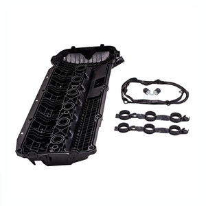 Couvre-culbuteurs 11121432928 11121432929 11121726537 pour <span class=keywords><strong>BMW</strong></span> E46 323 325 328 <span class=keywords><strong>330</strong></span> <span class=keywords><strong>E39</strong></span> 525 528 E53 X5 Z3 - Product Image 3