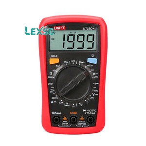 Ut33c+ เครื่องทดสอบแบบมือถือ แอมมิเตอร์ -40-1000c มัลติมิเตอร์ขนาดพกพา ดิจิตอล ยูนิต - Product Image 1