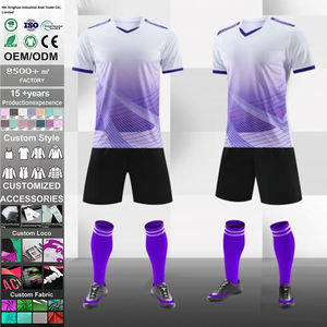 ชุดยูนิฟอร์มวอลเลย์บอลฤดูร้อนแบบระบายอากาศได้ดี ดีไซน์ล่าสุด พิมพ์ลายทีม แขนสั้น สำหรับผู้ใหญ่ - Product Image 1