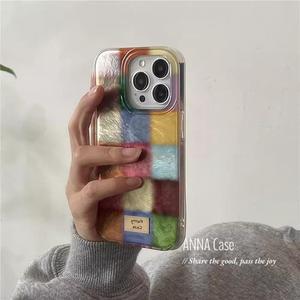 Funda Protectora para Teléfono con Diseño Láser de Leopardo Morado, Antigolpes, para 16/17 <span class=keywords><strong>Pro</strong></span> <span class=keywords><strong>Max</strong></span>, con Orificio Grande, Gel de Silicona - Product Image 2