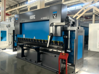 Prensa Plegadora Electrohidráulica CNC de 220 Toneladas y 3200 mm, Máquina de Doblado de Chapa Metálica para el Procesamiento de Acero al Carbono y Acero Inoxidable
