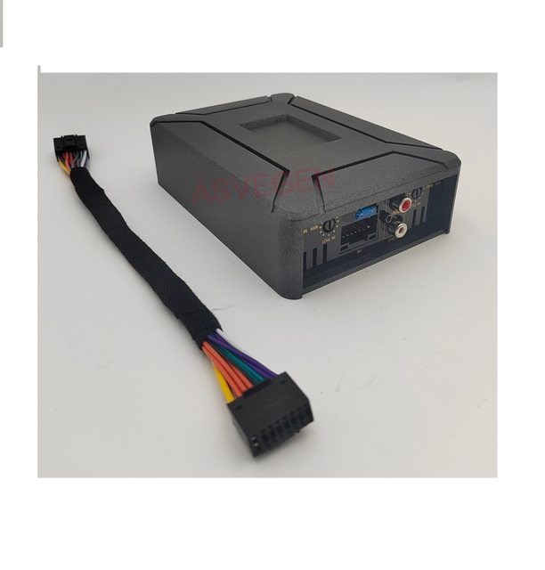 Wholesale Car Audio Modification Plug and Play Digital Signal Processor Car Audio Dsp 4 Channel Input Car Dsp Amplifier