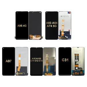 Original Lcd Screen Touch Display For Realme C55 C53 C35 C33 C11 C21Y C30s C15 C30 C12 C11 (2021) C3 C2 C21 C25 C25Y C25s C31