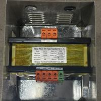 Transformateur de contrôle d'isolement monophasé BK-50VA100W 200W 380V pour convertir 220V en 110V/36V Produits électriques