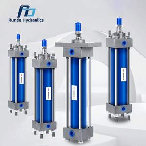 Çin üreticinin ağır çift etkili kravat çubuk hidrolik silindir düşük maliyetli ayarlanabilir İnme serisi dayanıklı rulmanlar - Product Image 3