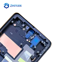 Schermo OLED di Ricambio per Samsung Galaxy S21 Ultra 5G (SM-G998) 6.78" con Garanzia di 1 Anno, Display per Telefoni Cellulari all'Ingrosso