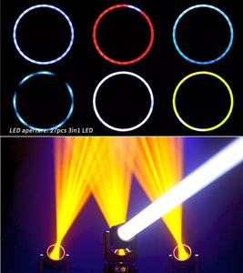 Mini Cabeza Móvil Robótica <span class=keywords><strong>Beam</strong></span> de 230 Vatios, 230w <span class=keywords><strong>7r</strong></span>, Mini Cabeza Móvil Lyre 230 con Estuche de Transporte para Gira - Product Image 5