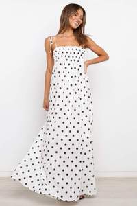 <span class=keywords><strong>Robe</strong></span> maxi <span class=keywords><strong>blanche</strong></span> sans manches de niche australienne, taille plus, robes en lin pour femmes, robes longues élégantes décontractées pour femmes - Product Image 3