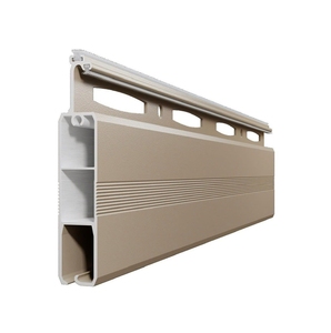 Persianas enrollables de aluminio de alta calidad para exteriores, con doble cara y reducción de ruido, para puertas de garaje. - Product Image 3