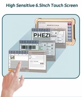 Máquina de Marcado de Fechas en Línea PRX1000 Phezer, Libre de Mantenimiento, Sensor Interno, Cabezales de Impresión Múltiples para Códigos de Lote en Cajas de Embalaje
