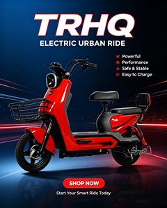 Venta al por Mayor de Baterías de Litio de Alta Calidad a Bajo Precio, Productos de Fábrica, Compra de Motocicletas en Grandes Cantidades, Bicicleta Eléctrica Urbana - Product Image 2