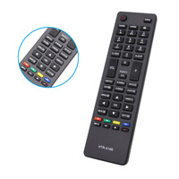 Télécommande de remplacement universelle HTR-A18E compatible avec les téléviseurs Haier LE39M600SF LE50M600SF LE32M600C LE46M600SF LE22M600CF LE24M600C