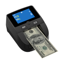 Détecteur de billets portable ST-V68, vérificateur de monnaie, machine de comptage des faux billets, mini compteur de billets avec IR, MG, UV