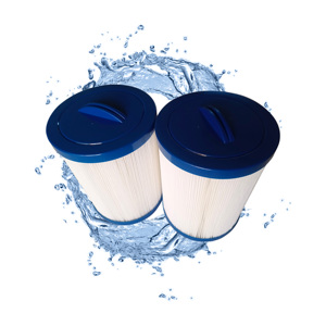 Cartouche filtrante plissée en PP pour piscine et spa avec retour facile, accessoires de nettoyage de piscine, capacité 200-500L - Product Image 1