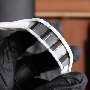 Montres mécaniques sportives de haute qualité, personnalisées en usine, boîtiers en acier inoxydable, verre saphir, cadran de 43 mm, durables et élégantes - Product Image 5