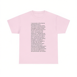 Maglietta divertente Weirdcore con meme, t-shirt ironica sardonica e inadatta alle occasioni, per uomo e donna, idea regalo - Product Image 2